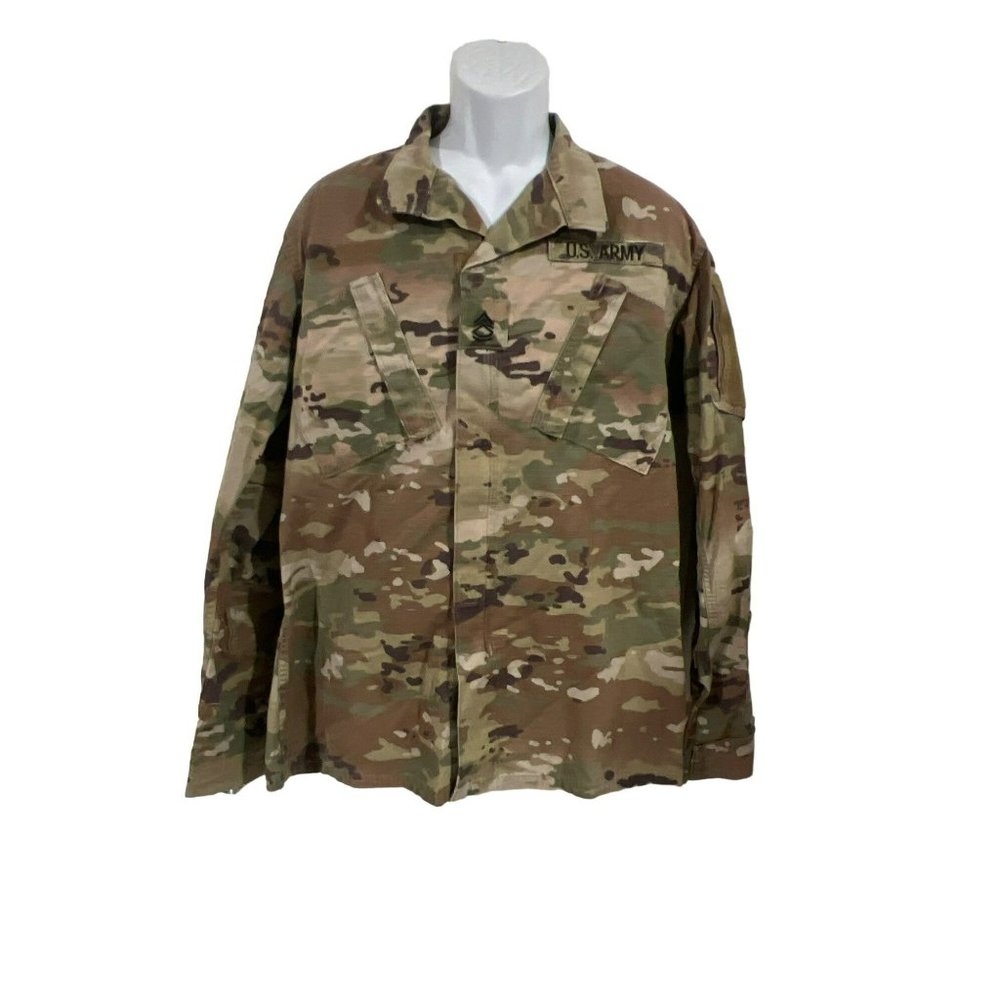 Army Issue Scorpion Ocp Us Military Uniform Top M… - image 1